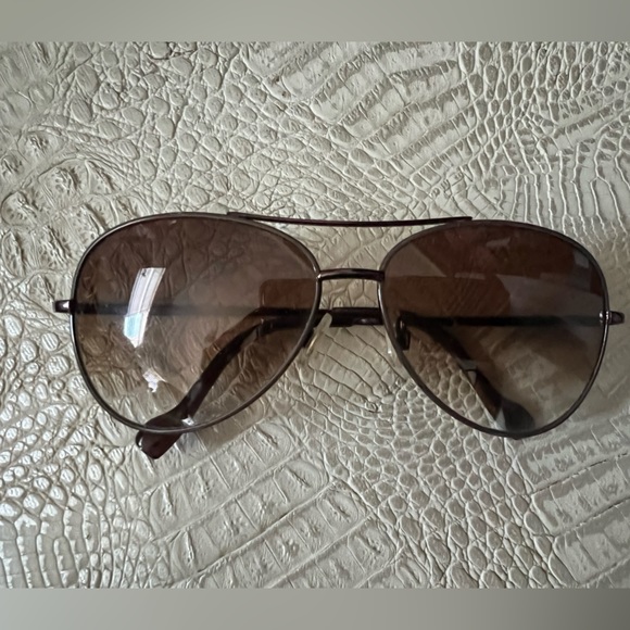 JS brown aviator sunglasses 🕶️ - Picture 1 of 5